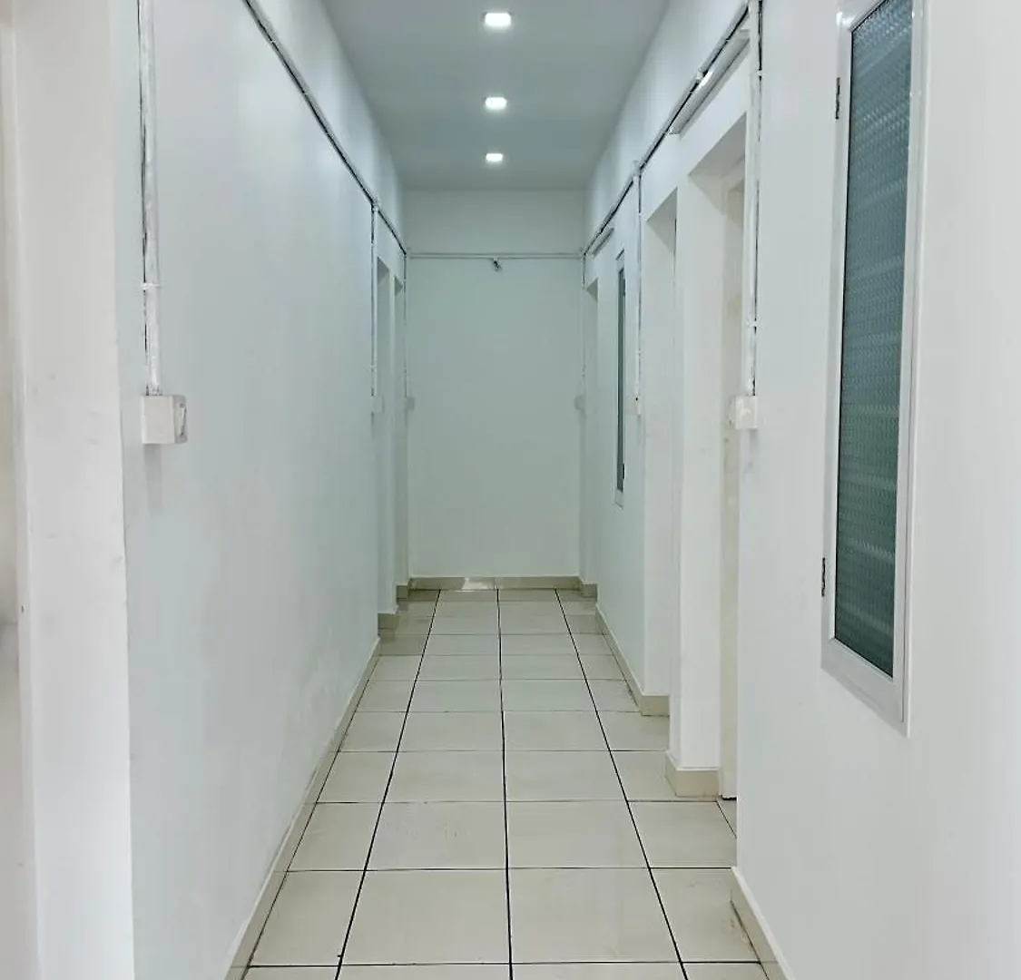 Kapslový hotel Hotel Jacob Residency Kochi Indie